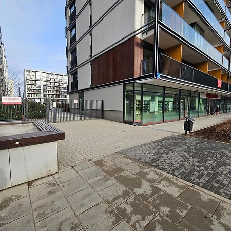First - Green Zoliborz Apartment 6 Varsó Kültér fotó