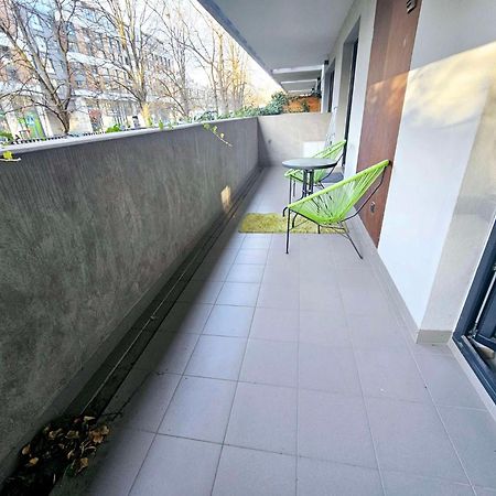 First - Green Zoliborz Apartment 6 Varsó Kültér fotó
