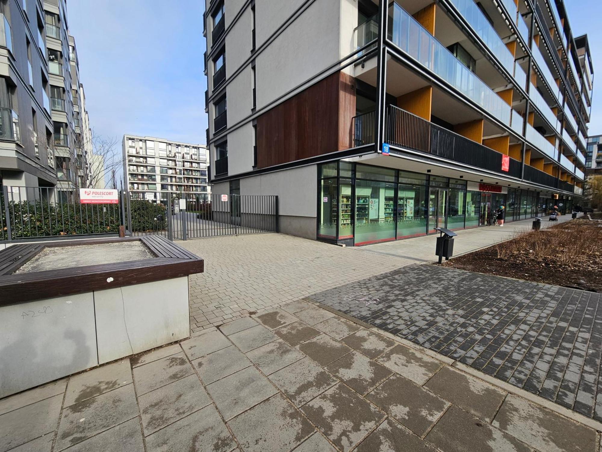 First - Green Zoliborz Apartment 6 Varsó Kültér fotó